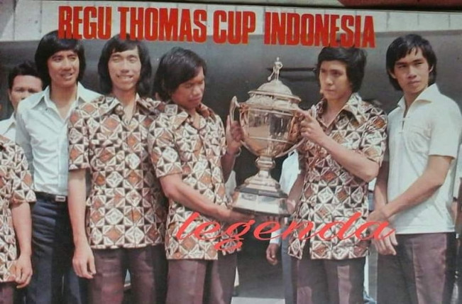Iie Sumirat turut berkontribusi membawa Indonesia menjuarai Thomas Cup. [Instagram]